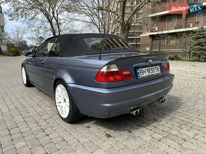 Кабриолет BMW 3 Series 2000 в Одессе