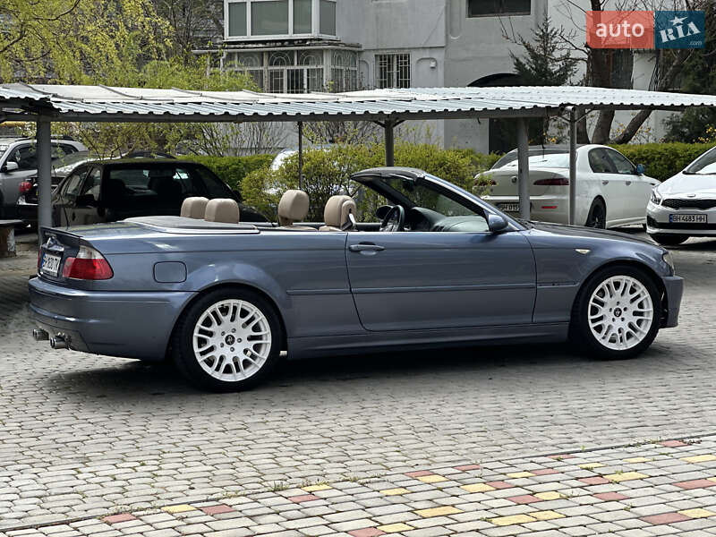 Кабриолет BMW 3 Series 2000 в Одессе