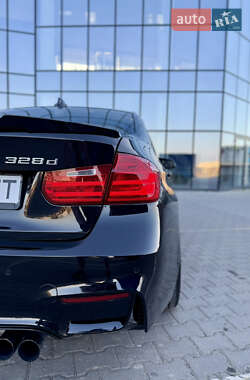 Седан BMW 3 Series 2013 в 