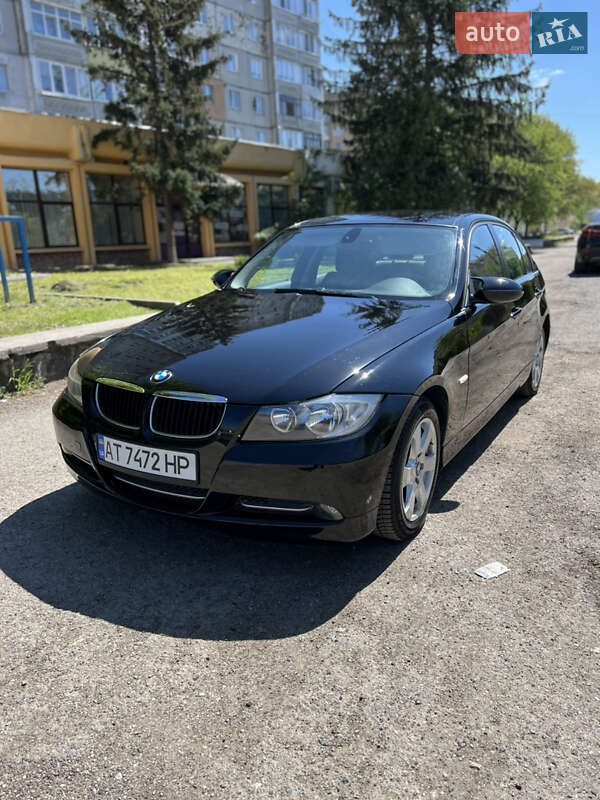 Седан BMW 3 Series 2008 в 