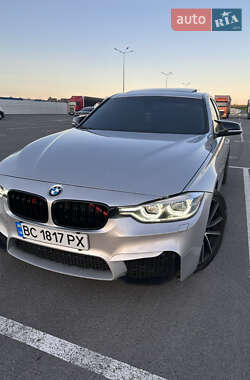 Седан BMW 3 Series 2013 в Львове