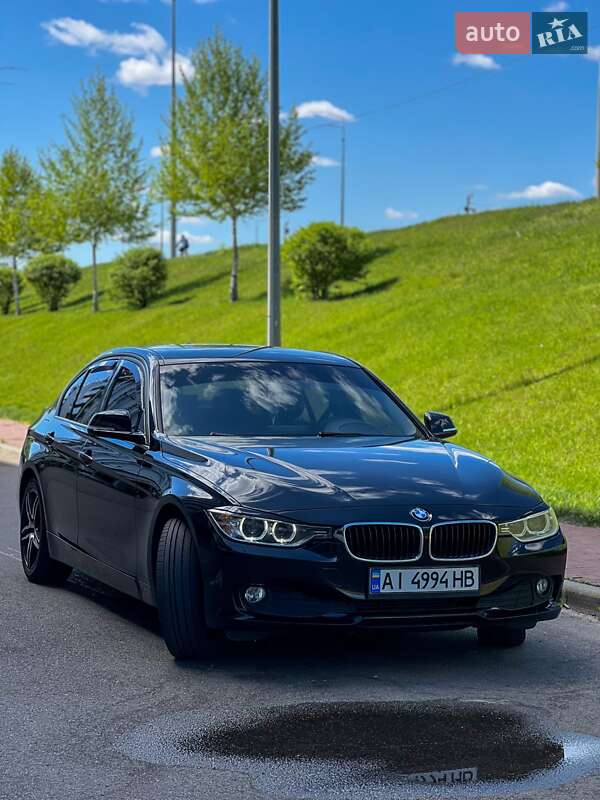 Седан BMW 3 Series 2012 в Києві