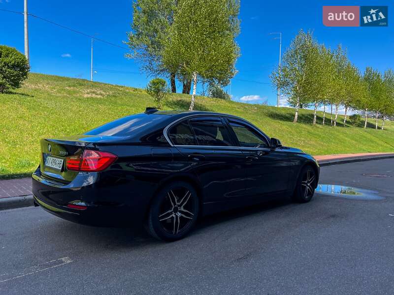 Седан BMW 3 Series 2012 в Києві