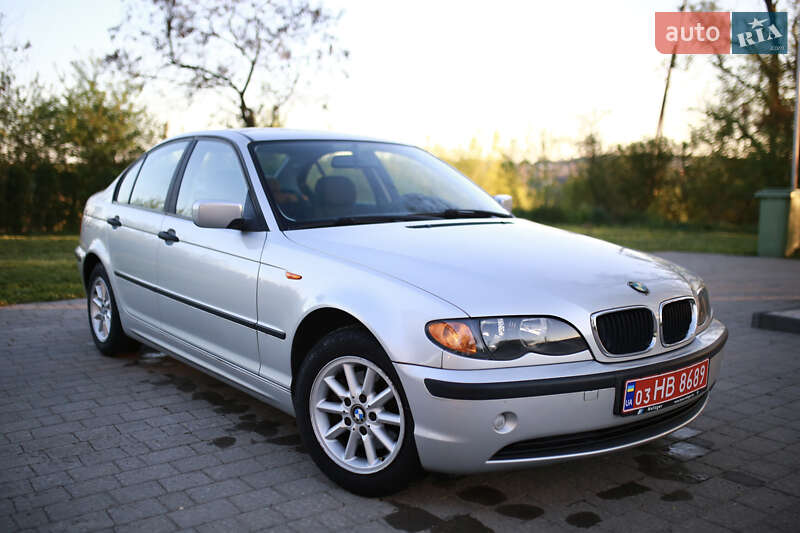 BMW 3 Series 2002