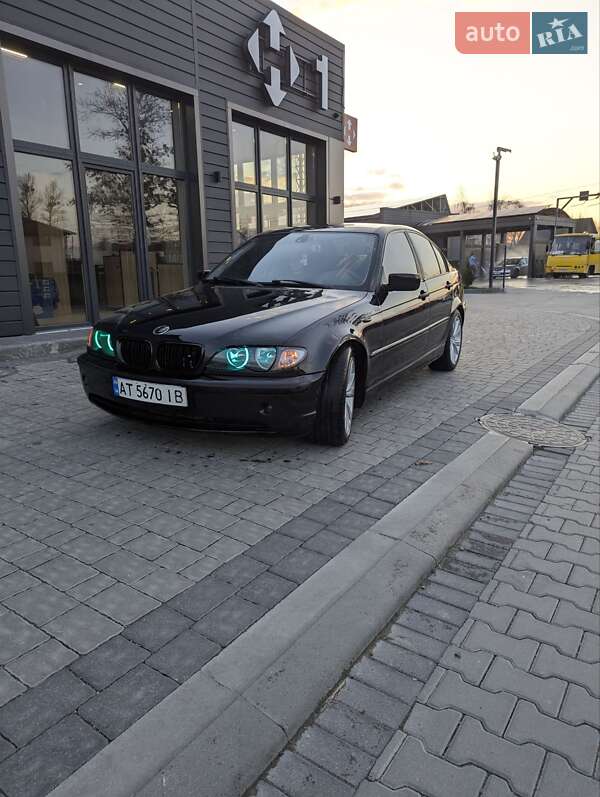 Седан BMW 3 Series 2002 в Івано-Франківську фото 3 Седан BMW 3 Series 2002 в Івано-Франківську