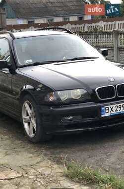 Универсал BMW 3 Series 2001 в Нетешине