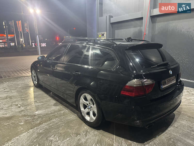 Універсал BMW 3 Series 2007 в Житомирі