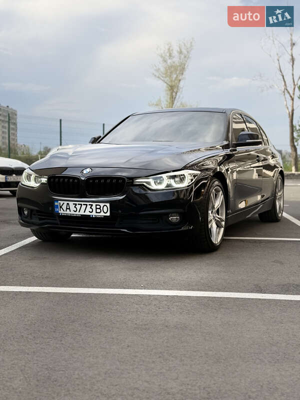 BMW 3 Series 2016