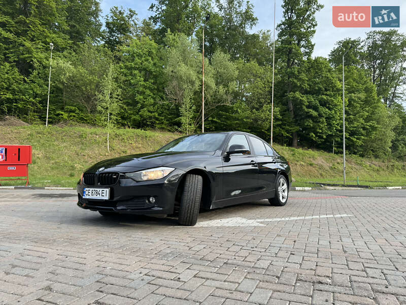 BMW 3 Series 2013
