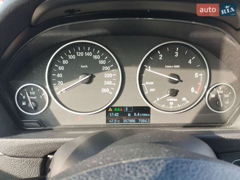 Седан BMW 3 Series 2016 в Києві