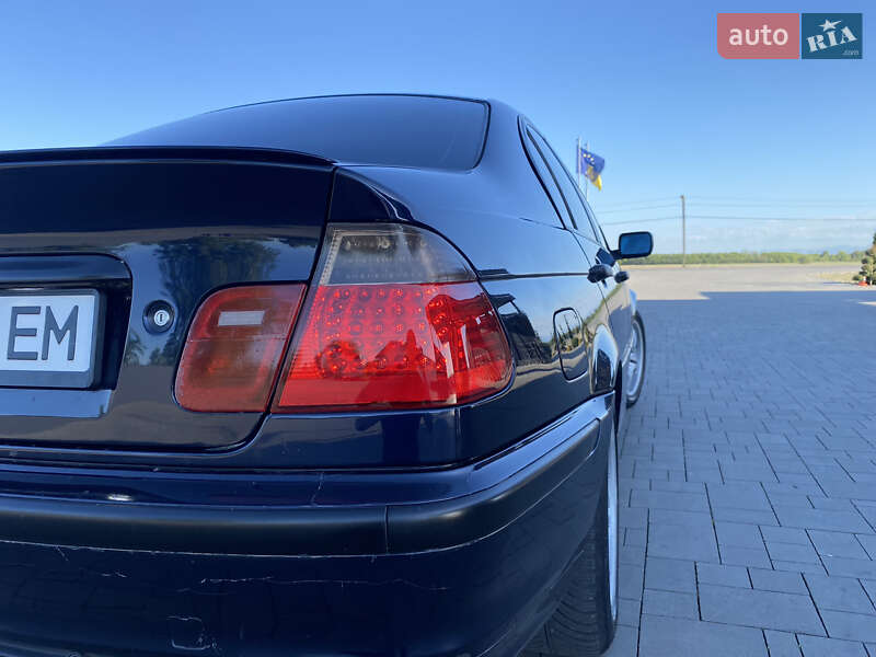 Седан BMW 3 Series 2001 в Рожнятові