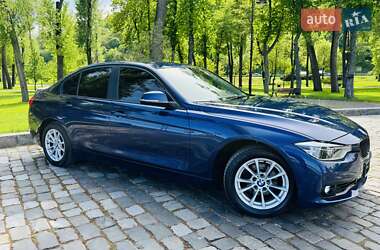 Седан BMW 3 Series 2017 в 