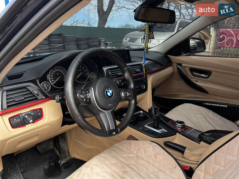 Седан BMW 3 Series 2012 в Бершади