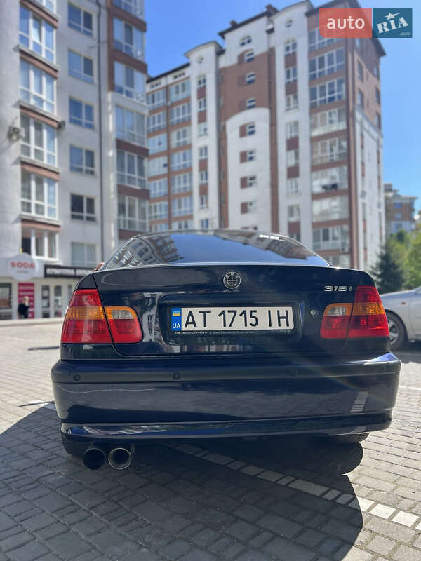 Седан BMW 3 Series 2002 в Івано-Франківську