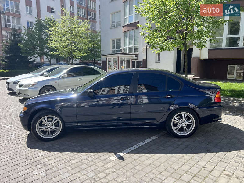 Седан BMW 3 Series 2002 в Івано-Франківську