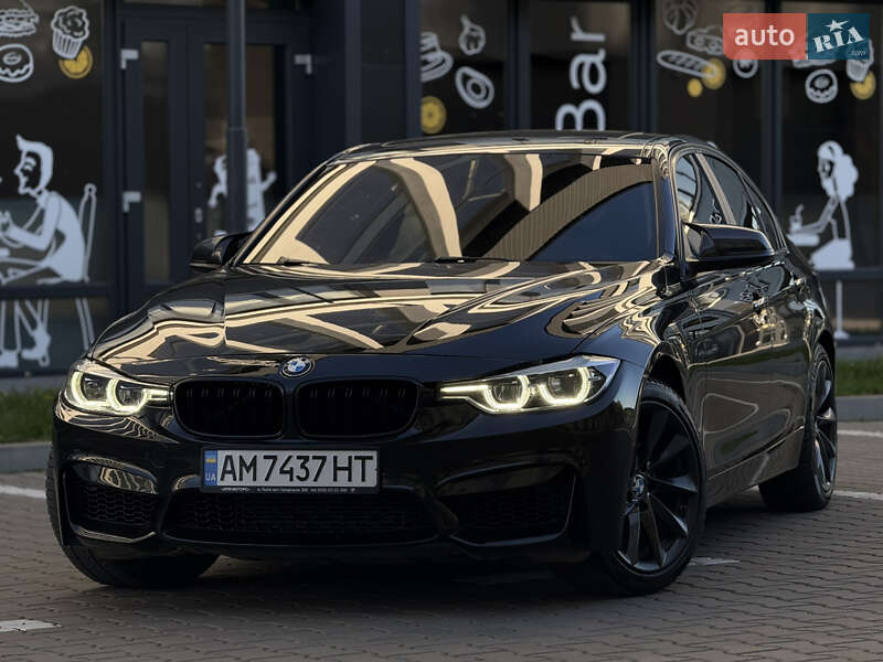 BMW 3 Series 2017