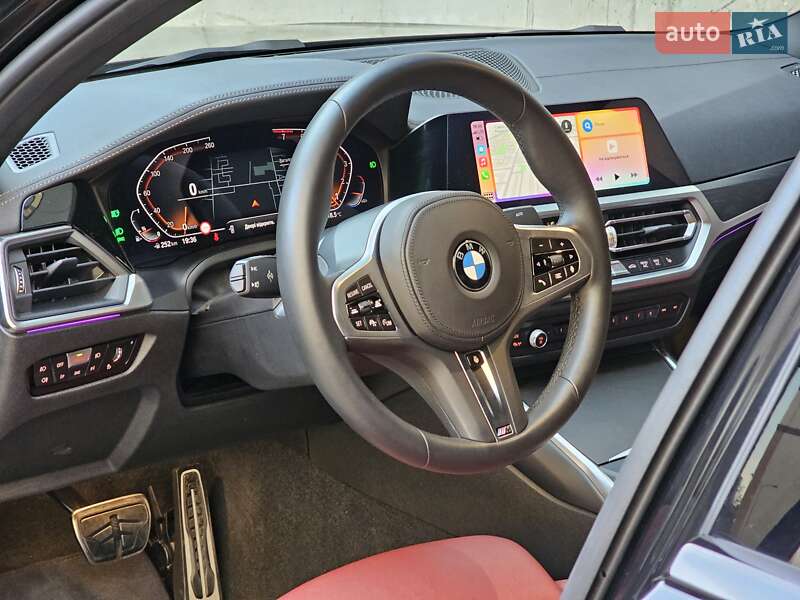 Седан BMW 3 Series 2022 в Киеве