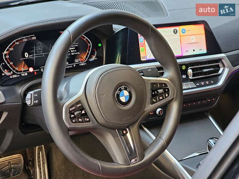 Седан BMW 3 Series 2022 в Киеве