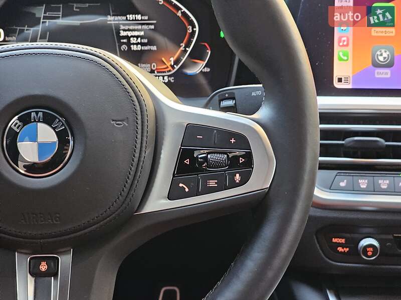 Седан BMW 3 Series 2022 в Киеве
