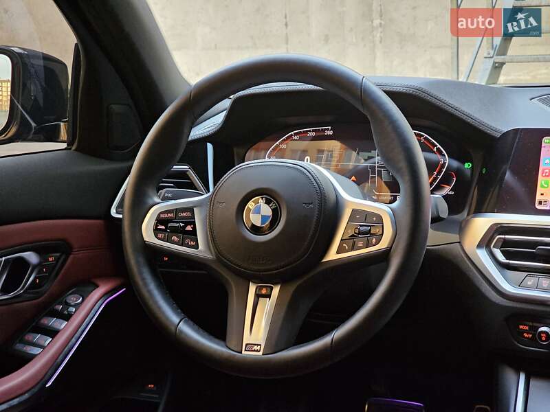 Седан BMW 3 Series 2022 в Киеве