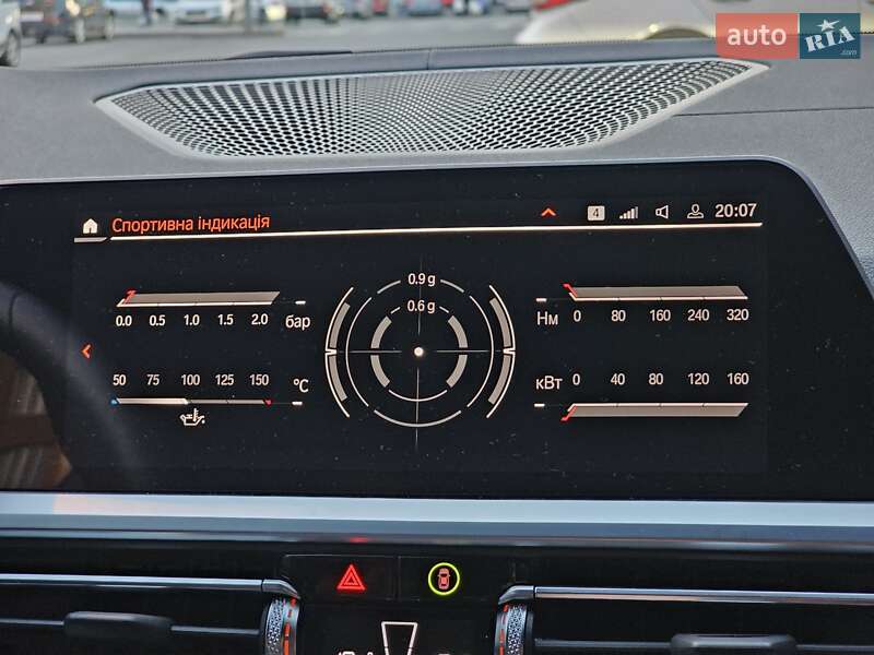 Седан BMW 3 Series 2022 в Киеве