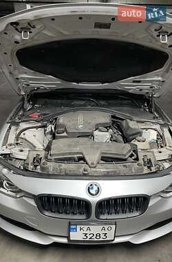 Седан BMW 3 Series 2015 в 