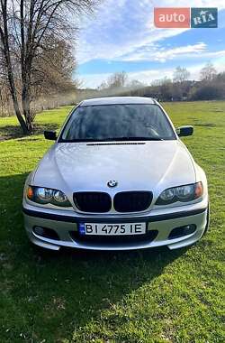 Седан BMW 3 Series 2002 в Лохвиці