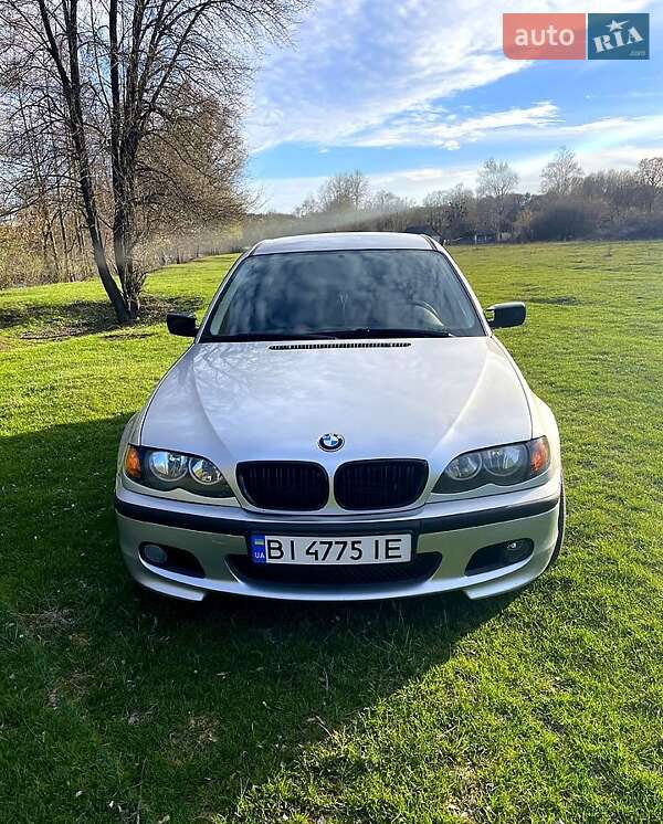BMW 3 Series 2002
