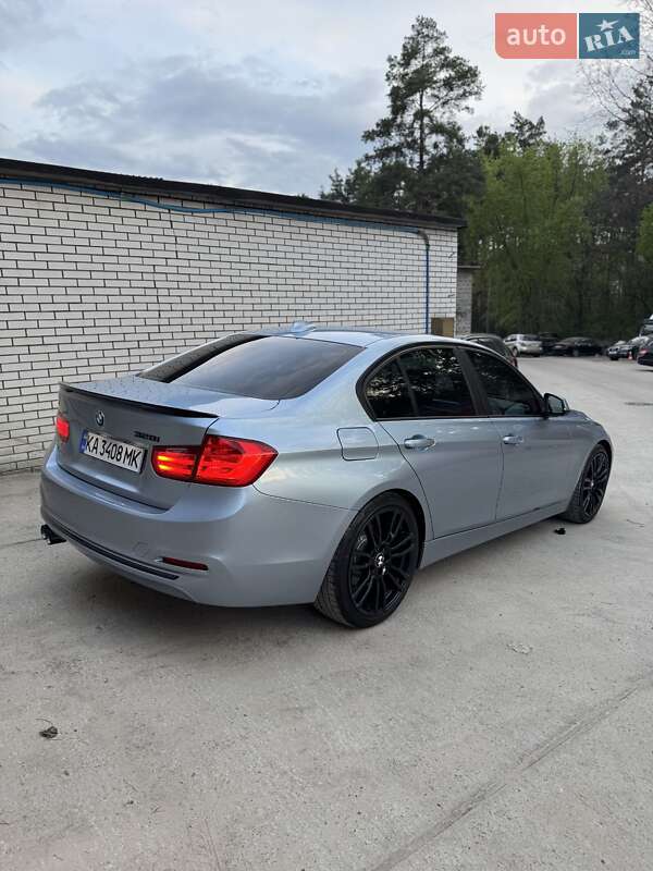 Седан BMW 3 Series 2013 в Киеве фото 18 Седан BMW 3 Series 2013 в Киеве