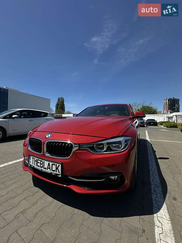 Седан BMW 3 Series 2015 в Одесі
