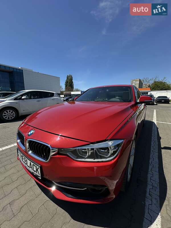 Седан BMW 3 Series 2015 в Одесі