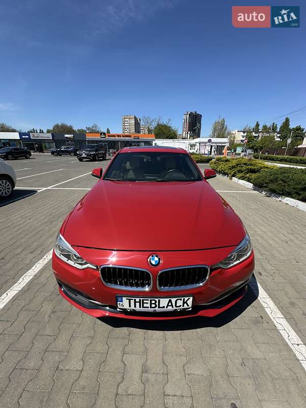 Седан BMW 3 Series 2015 в Одесі