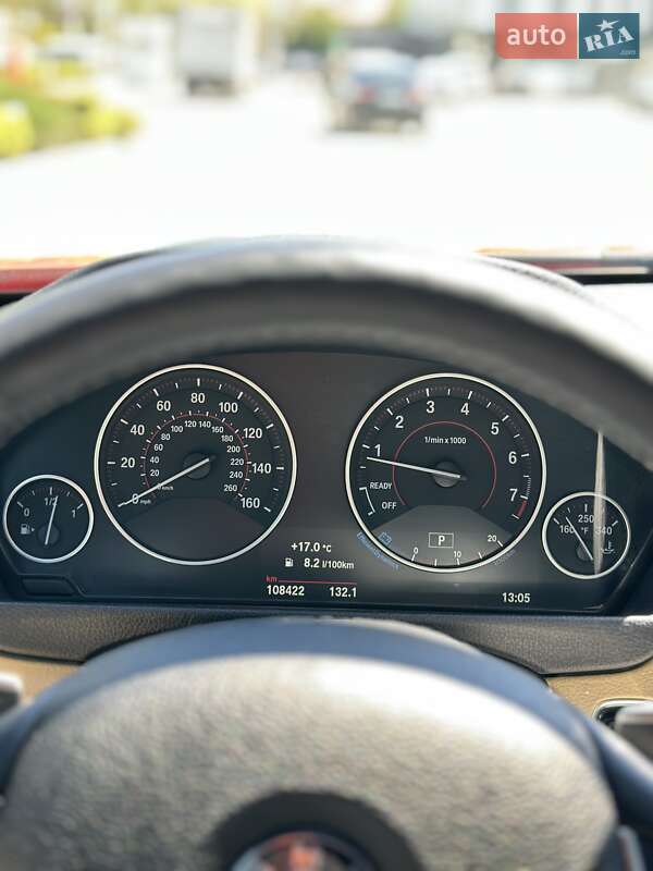 Седан BMW 3 Series 2015 в Одесі