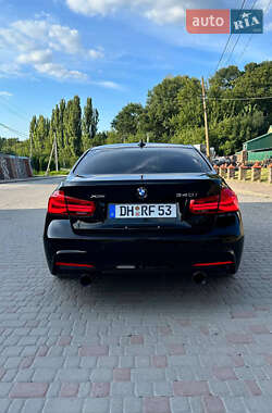 Седан BMW 3 Series 2018 в 
