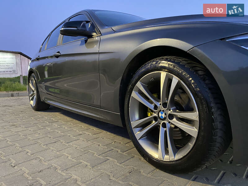 Седан BMW 3 Series 2014 в Ивано-Франковске