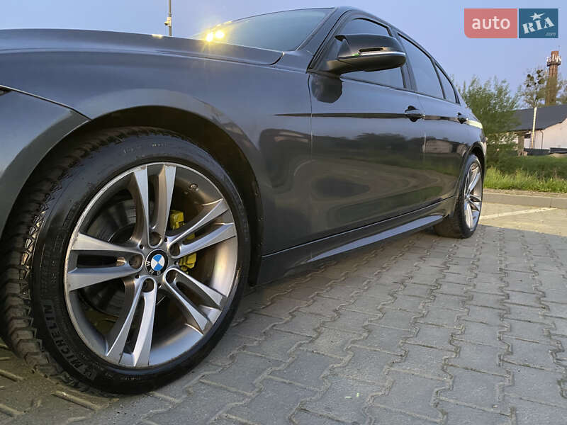 Седан BMW 3 Series 2014 в Ивано-Франковске