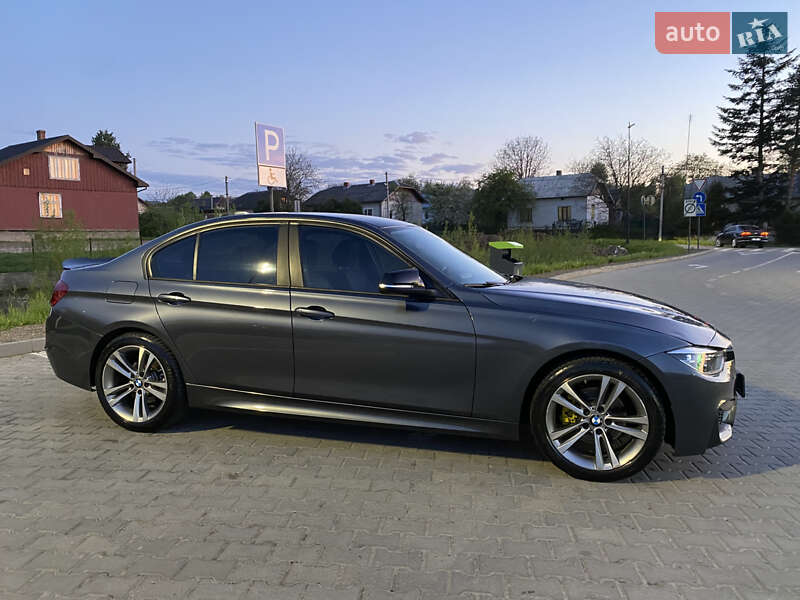 Седан BMW 3 Series 2014 в Ивано-Франковске