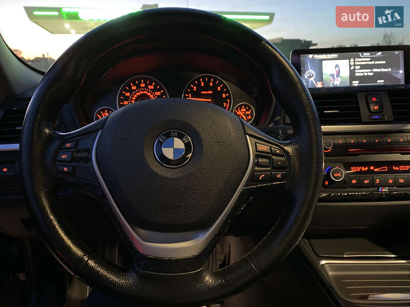 Седан BMW 3 Series 2014 в Ивано-Франковске