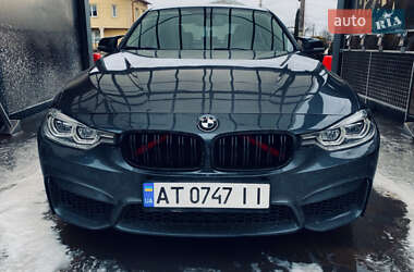 Седан BMW 3 Series 2014 в Ивано-Франковске