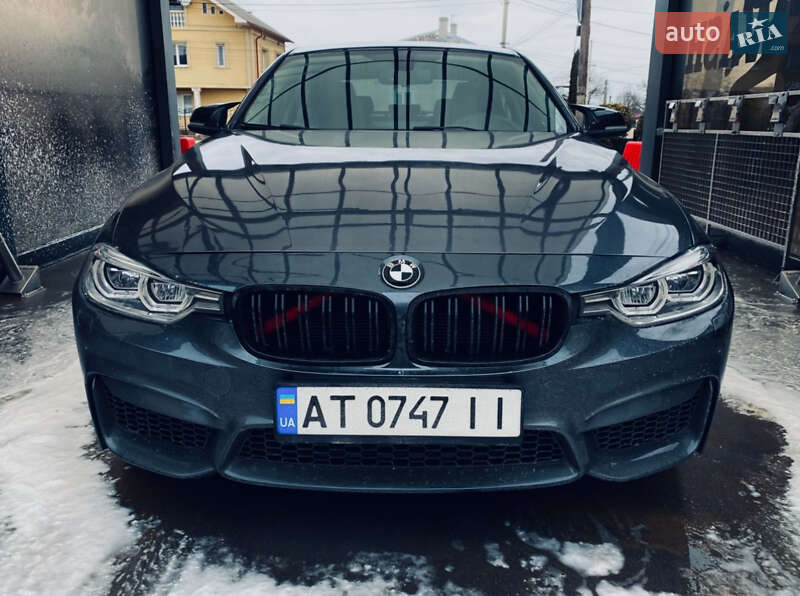 Седан BMW 3 Series 2014 в Ивано-Франковске
