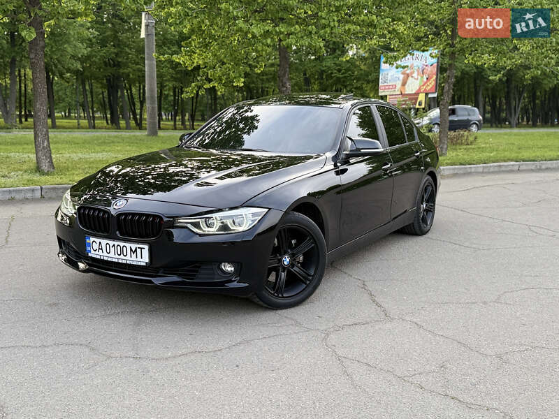 BMW 3 Series 2013