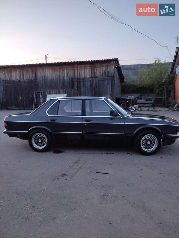 BMW 3 Series 1987