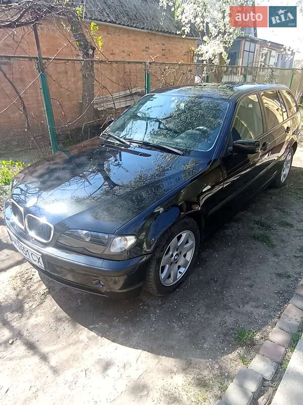 Универсал BMW 3 Series 2003 в Житомире