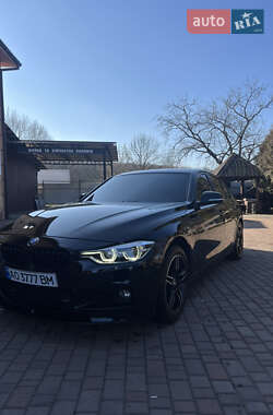 Седан BMW 3 Series 2012 в 