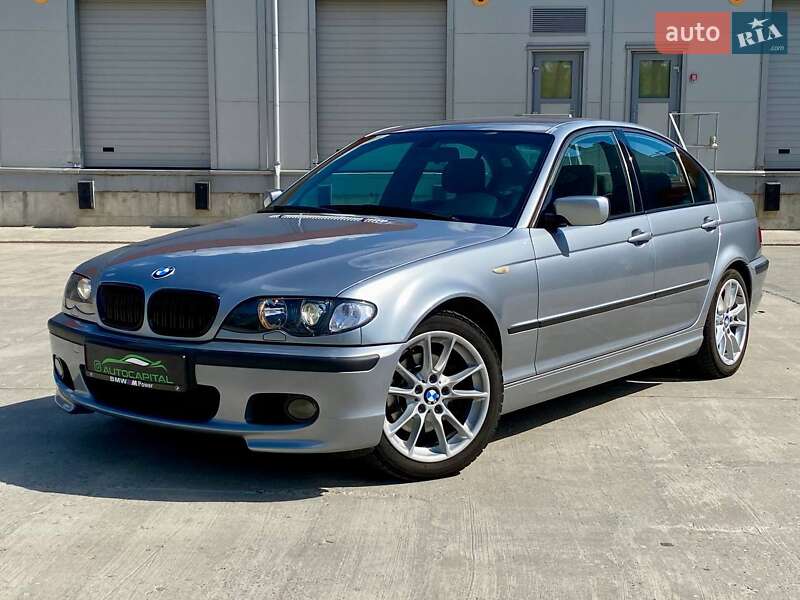 BMW 3 Series 2004