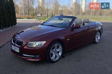 Кабриолет BMW 3 Series 2010 в Киеве