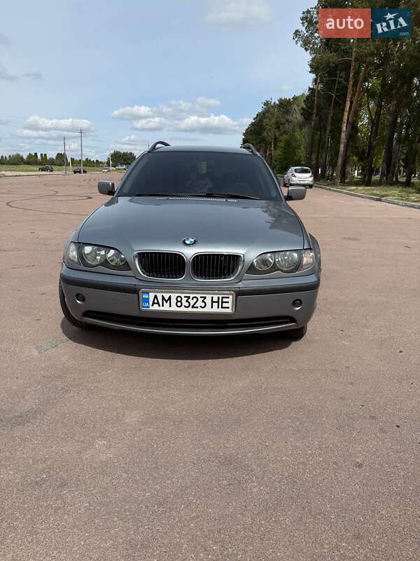 BMW 3 Series 2003