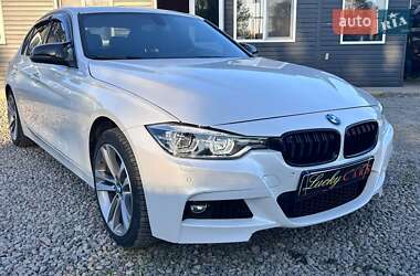 Седан BMW 3 Series 2016 в 