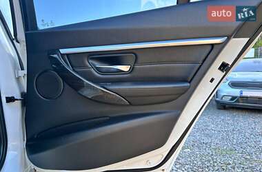 Седан BMW 3 Series 2016 в 