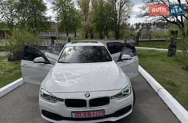 Седан BMW 3 Series 2017 в 